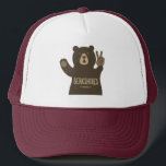 Berkshires Massachusetts Peace Bear Keps<br><div class="desc">The Berkshires are a highland region in the western parts of Massachusetts and northwest Connecticut known for natural beauty and outdoor adventure.</div>