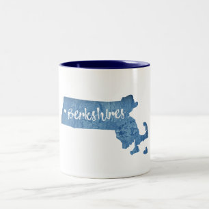 Berkshires, Massachusetts Två-Tonad Mugg