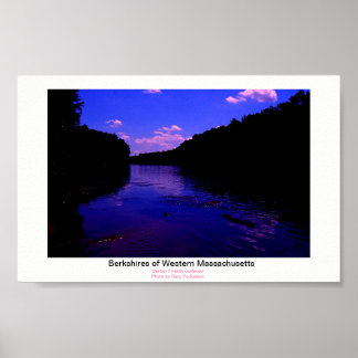 Berkshires of Western Massachusetts Poster