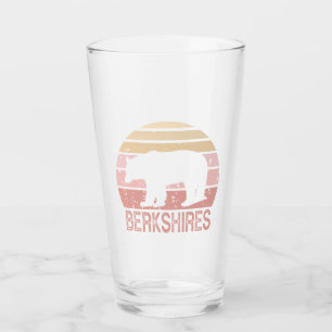Berkshires Retro Bear Glaskopp