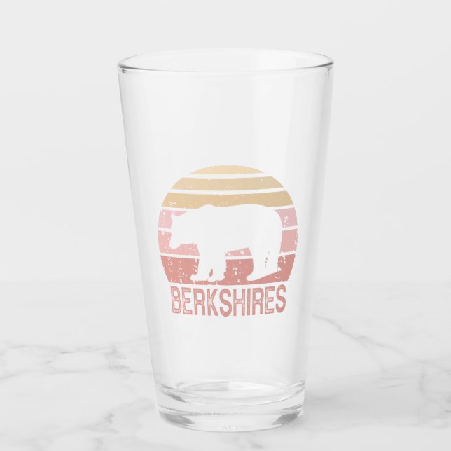 Berkshires Retro Bear Glaskopp (Framsida)