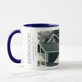 Berkwood Mid Century Modern House Mugg