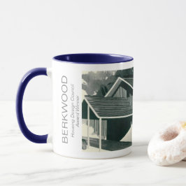 Berkwood Mid Century Modern House Mugg