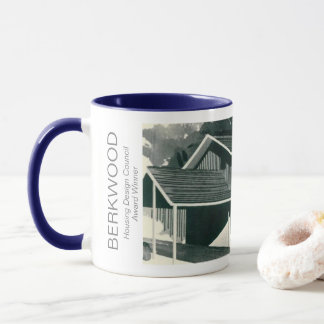 Berkwood Mid Century Modern House Mugg