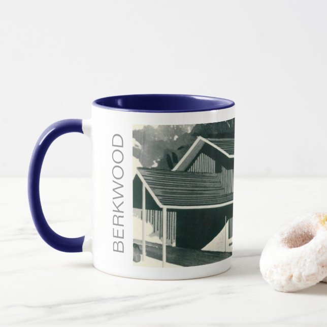 Berkwood Mid Century Modern House Mugg (Med munk)