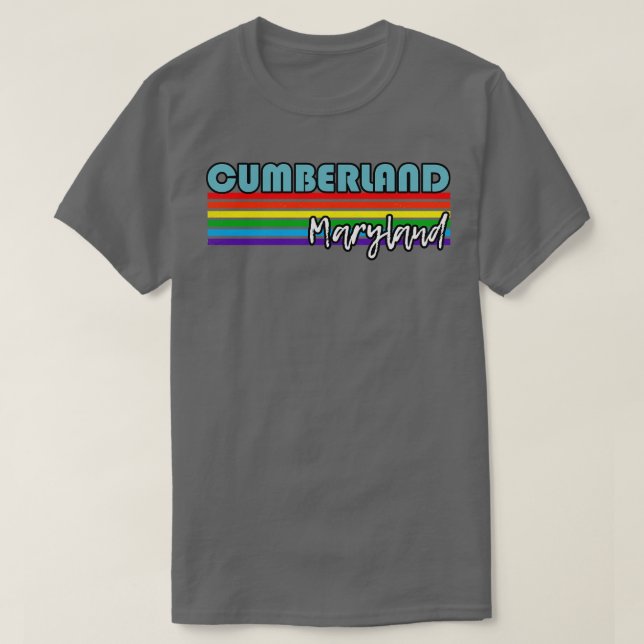 berland Maryland Pride berland LGBT GT Su T Shirt (Design framsida)