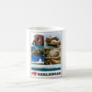 Berlength - I Kärlek - Portugal - Kaffemugg
