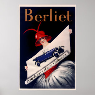 Berliet - Auto Affischtryck Poster