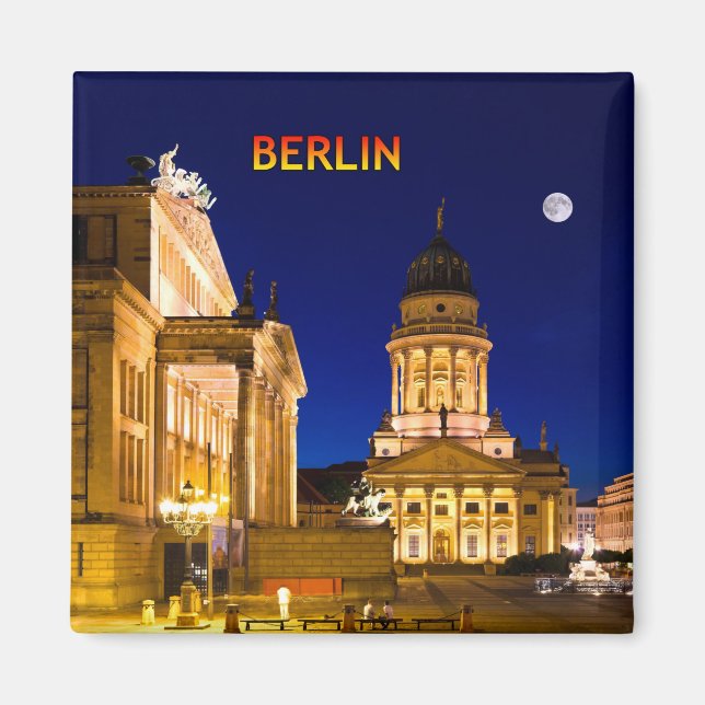 Berlin 03T Magnet (Framsidan)