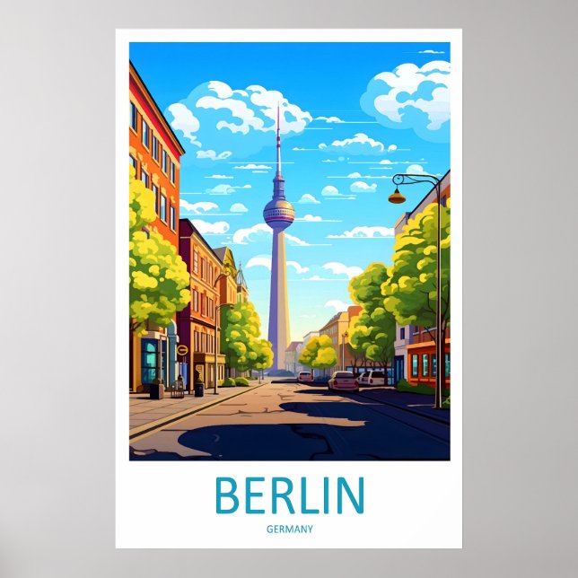 Berlin 1 poster (Framsidan)