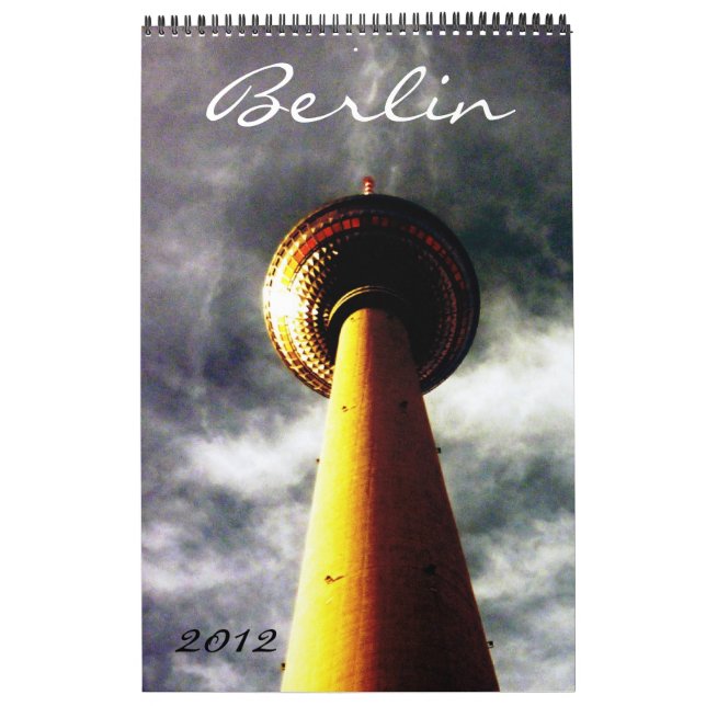 berlin 2012 kalender (Omslag)