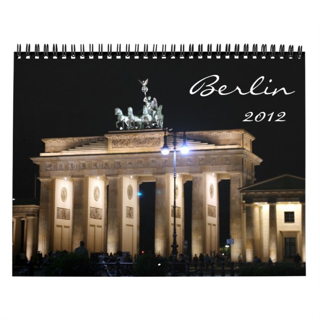 berlin 2012 kalender (Omslag)