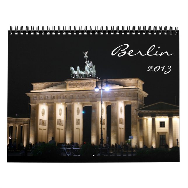 berlin 2013 kalender (Omslag)