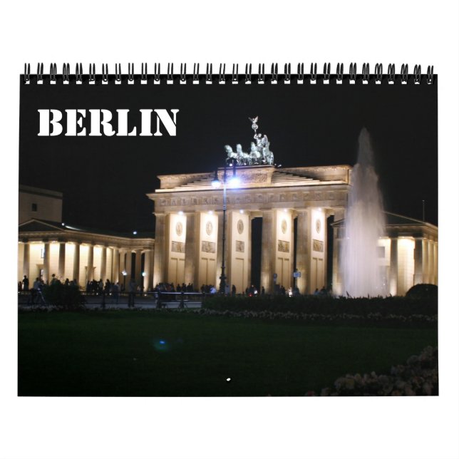 berlin 2026 kalender (Omslag)