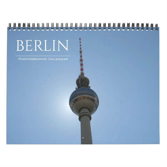 berlin 2027 kalender (Omslag)