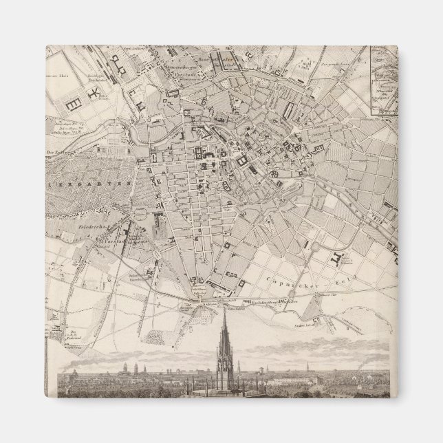 Berlin 2 magnet (Framsidan)