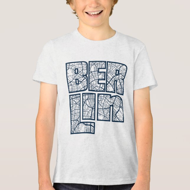 Berlin 2 t shirt (Framsida)