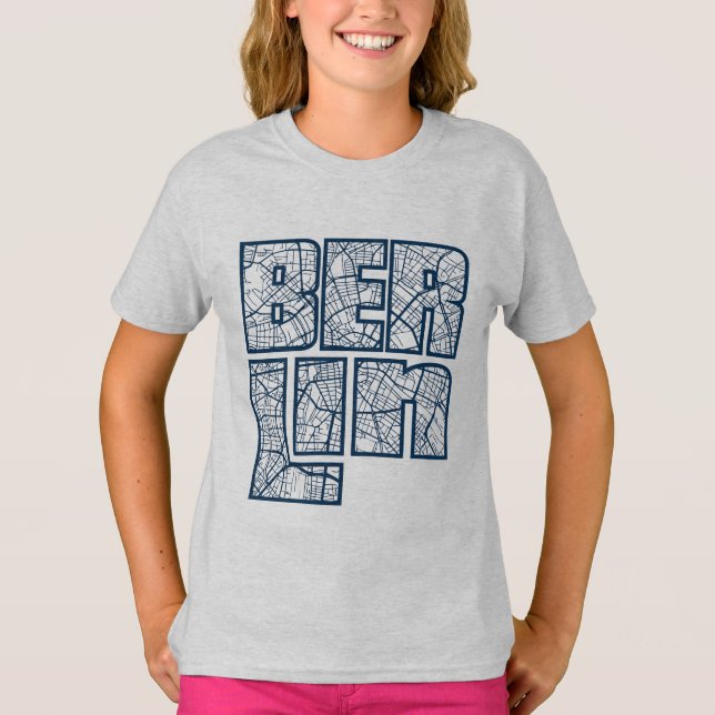 Berlin 2 t shirt (Framsida)