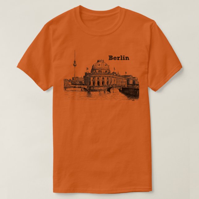 Berlin 2 t shirt (Design framsida)