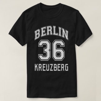 Berlin 36 Kreuzberg: Nostalgi för den Berlin huvan Tee Shirt