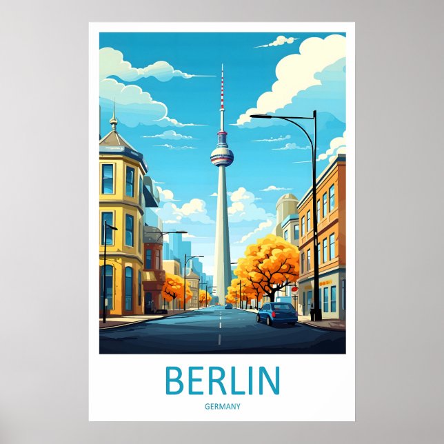 Berlin 3 poster (Framsidan)