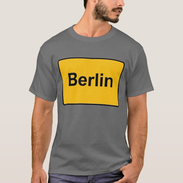 BERLIN 3D T-SHIRT (Framsida)