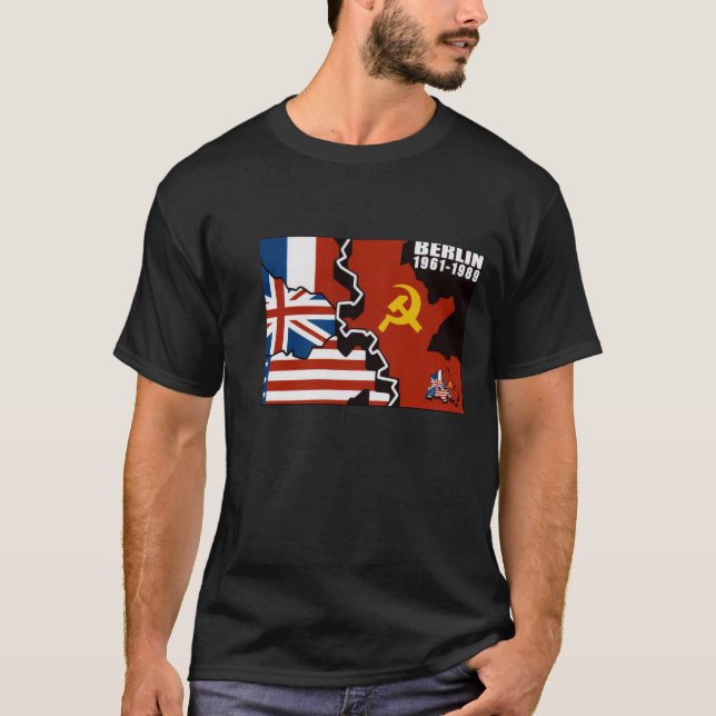 Berlin 61-89 tee shirt (Framsida)