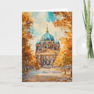 Berlin Akvarell 2 Kort