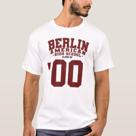 Berlin American High School - Klassår T Shirt
