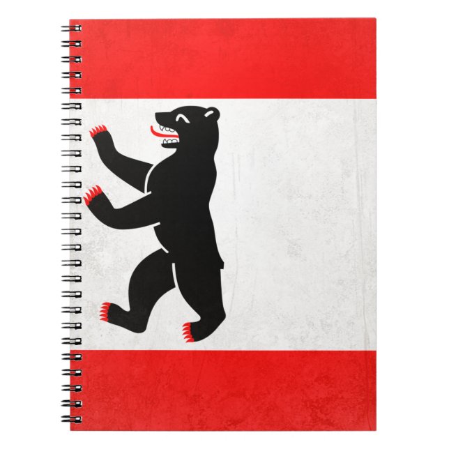 Berlin Anteckningsbok Med Spiral (Framsidan)