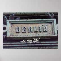 Berlin är mitt liv! Jag älskar Berlin, Tysklands h