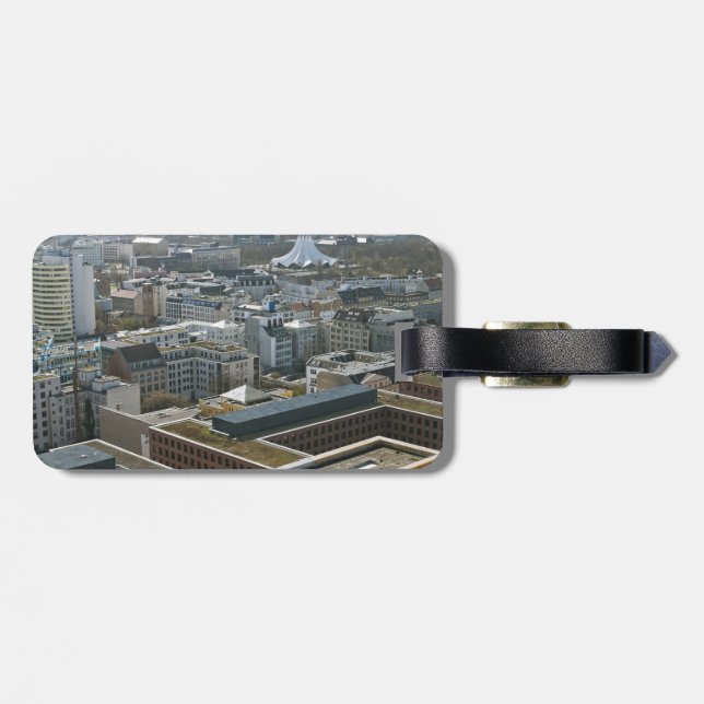 Berlin Bagagebricka (Baksida Vågrät)