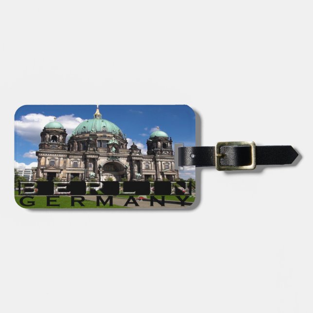 Berlin Bagagebricka (Horisontell Framsida)