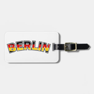 Berlin Bagagebricka
