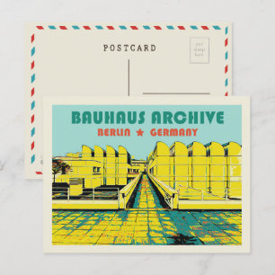 Berlin, Bahaus Archive, Tysklant vykort