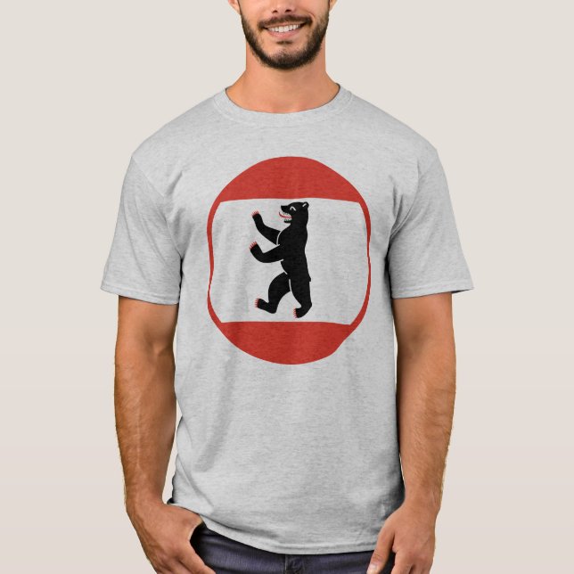 Berlin Bear, Berlinemblemet T Shirt (Framsida)