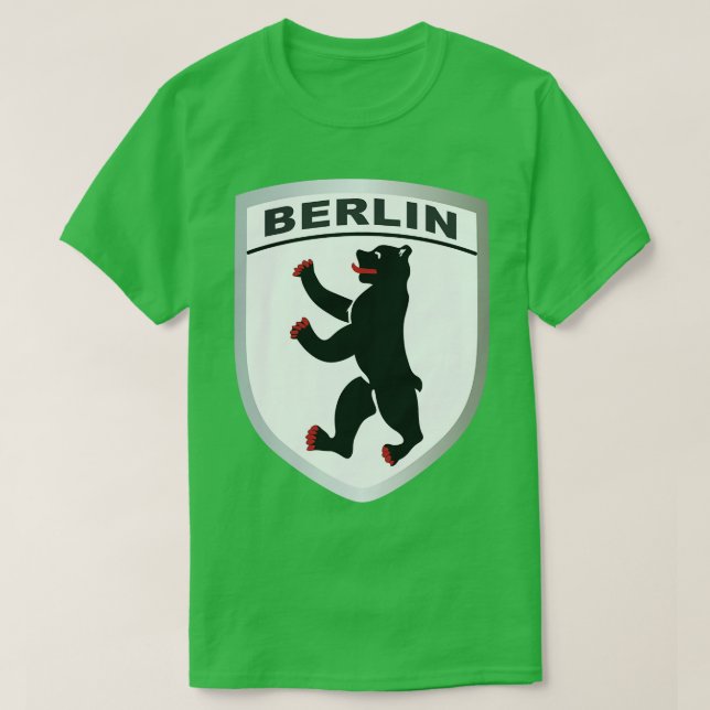Berlin Bear SSI X T Shirt (Design framsida)