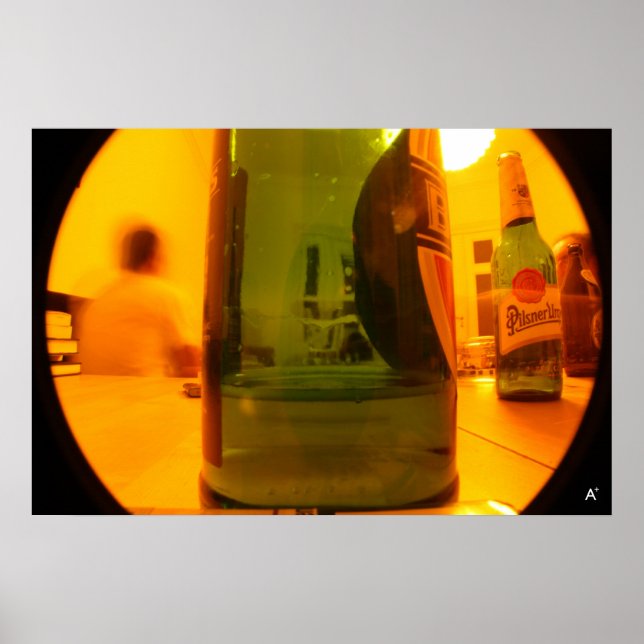 Berlin Beer Nght Poster (Framsidan)