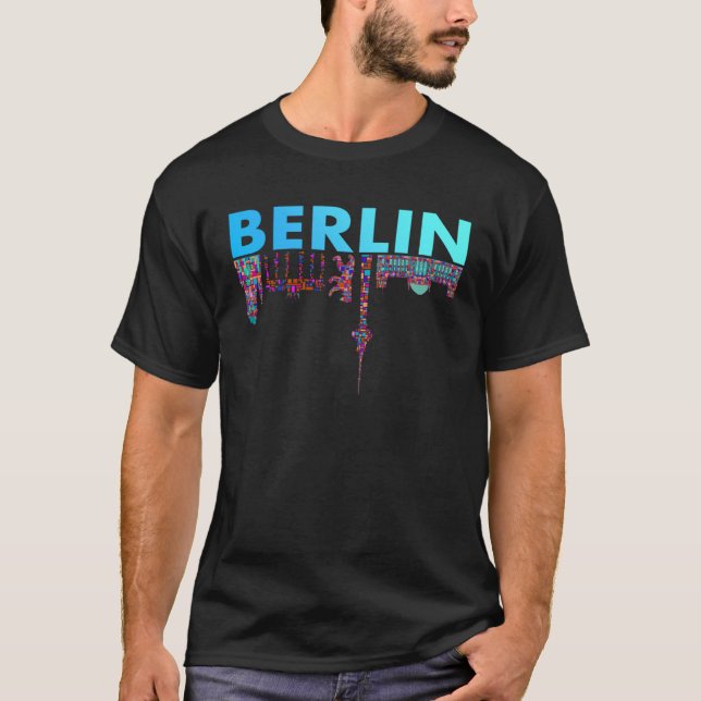 Berlin  Berlin Bear  Souvenir I Love Berlin T Shirt (Framsida)
