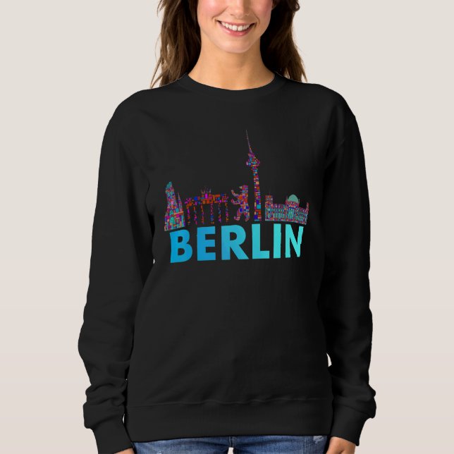 Berlin  Berlin Björn  Jag älskar Berlin 1 T Shirt (Framsida)
