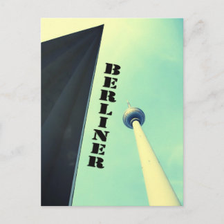 Berlin - Berliner Fernsehturm Vykort