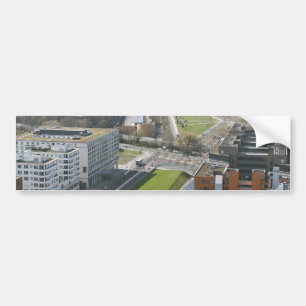 Berlin Bildekal