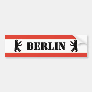 Berlin Bildekal