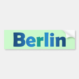 Berlin Bildekal