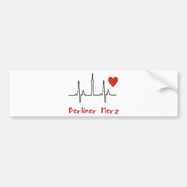 Berlin Bildekal (Framsidan)