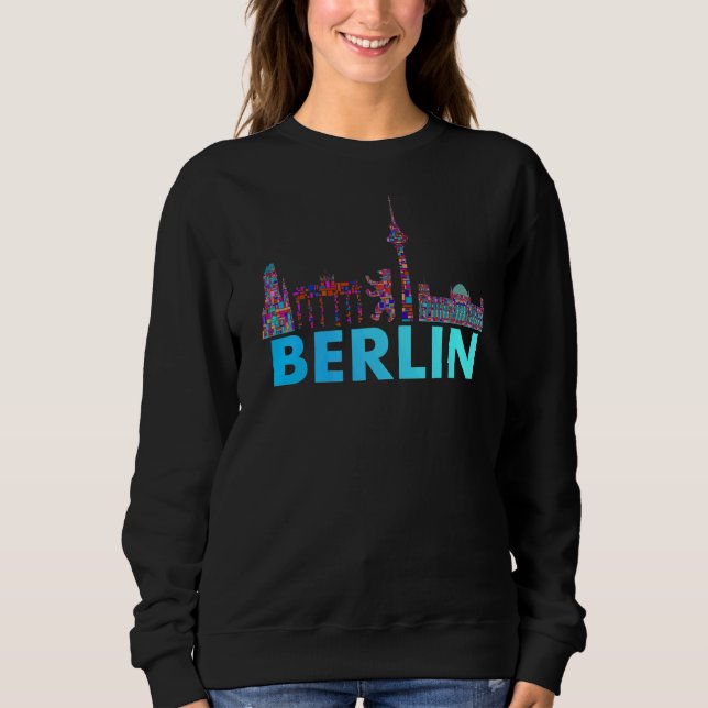 Berlin Björn I Kärlek Berlin T Shirt (Framsida)