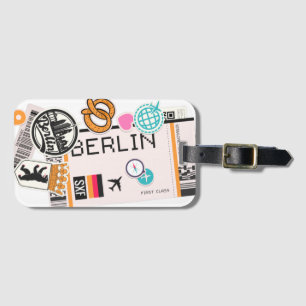 BERLIN BOARING PASS MOBILARE BAGAGEBRICKA