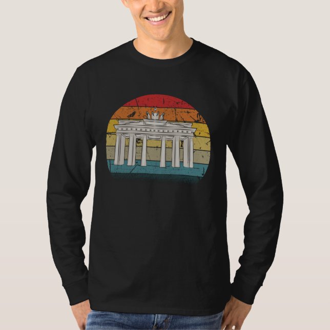Berlin  Boy Germany at Alexanderplatz Berlin Bear T Shirt (Framsida)