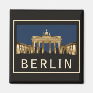 Berlin Brandenburg grind Magnet