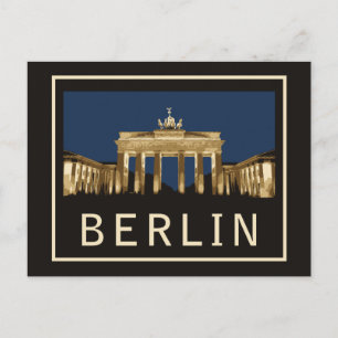 Berlin Brandenburg Grind Vykort